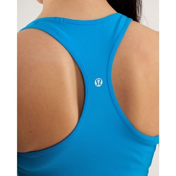 Lululemon Cool Racerback Tank Top in Beach Blanket Blue - Picture 5 of 11